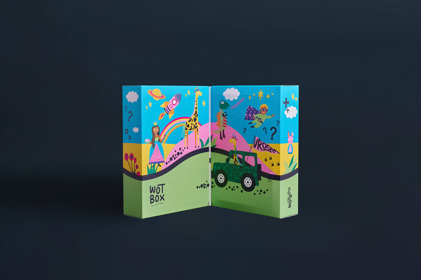 Ultimate Gaming WOTBOX - Kids surprise theme gift box