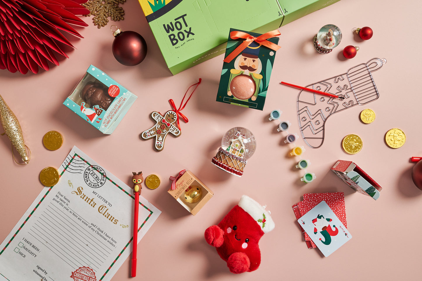 π The Limited Edition Christmas WOTBOX π