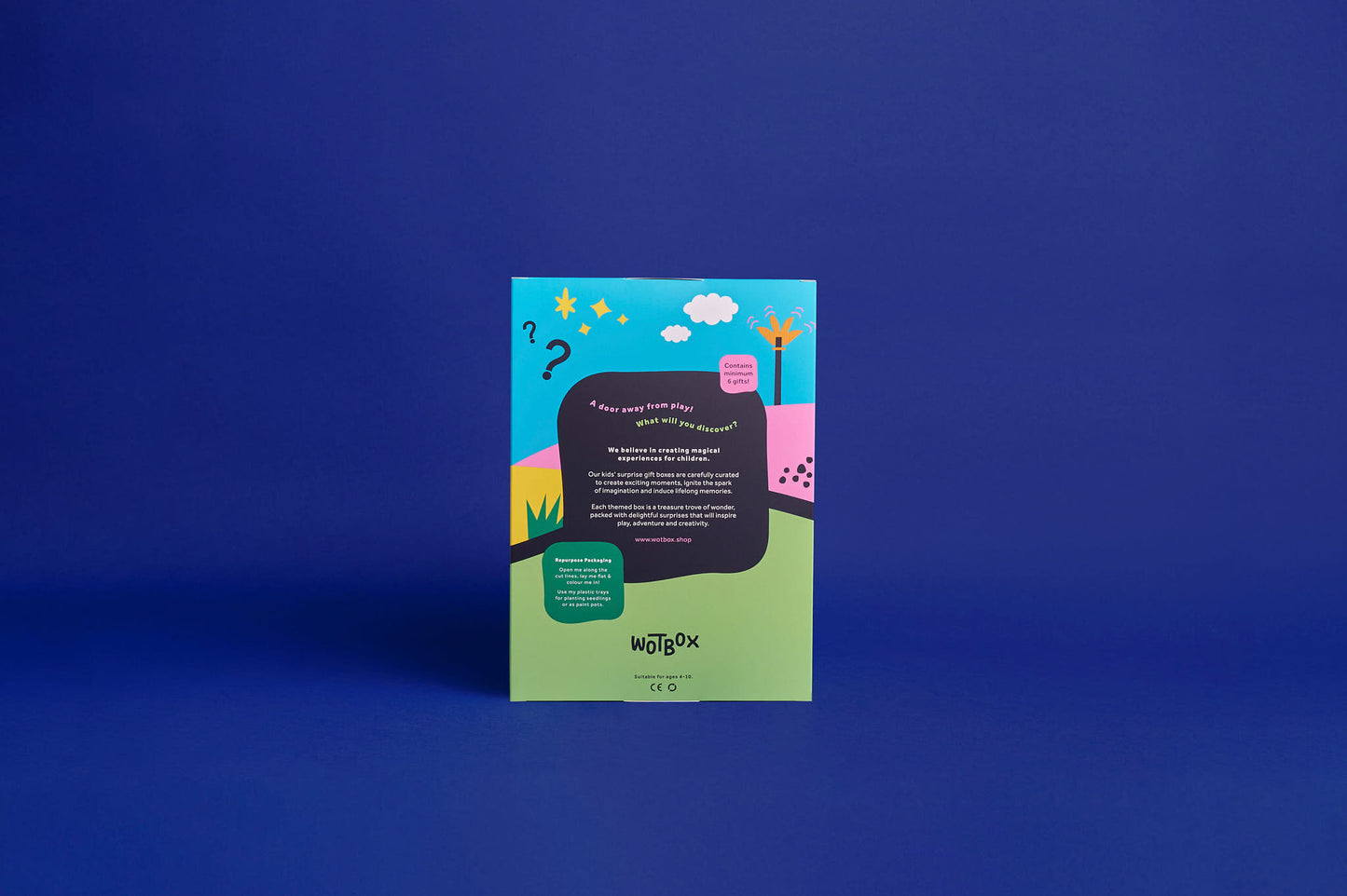 Space Voyagers WOTBOX - Kids surprise theme gift box