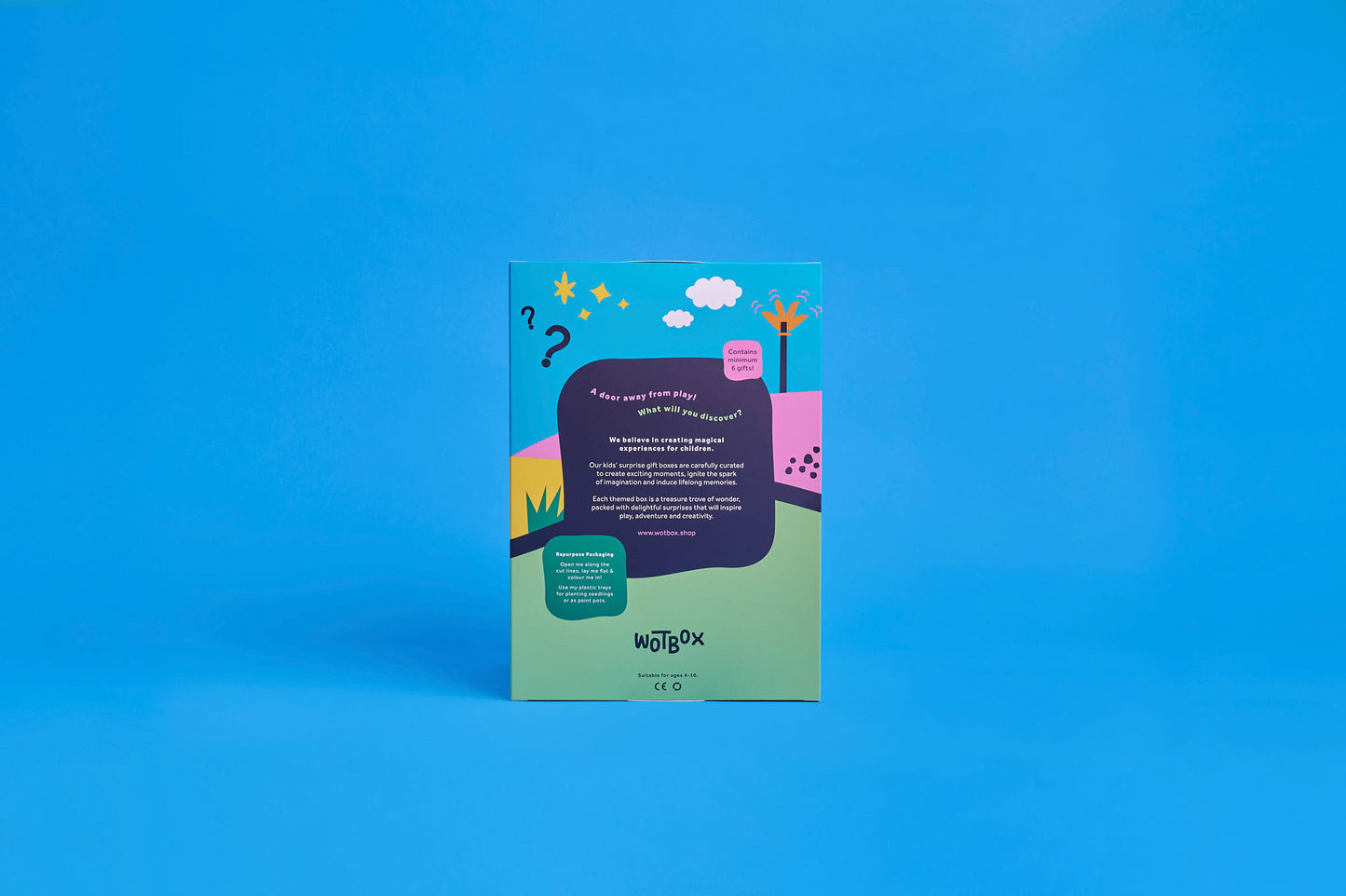 Under The Sea WOTBOX - Kids surprise theme gift box