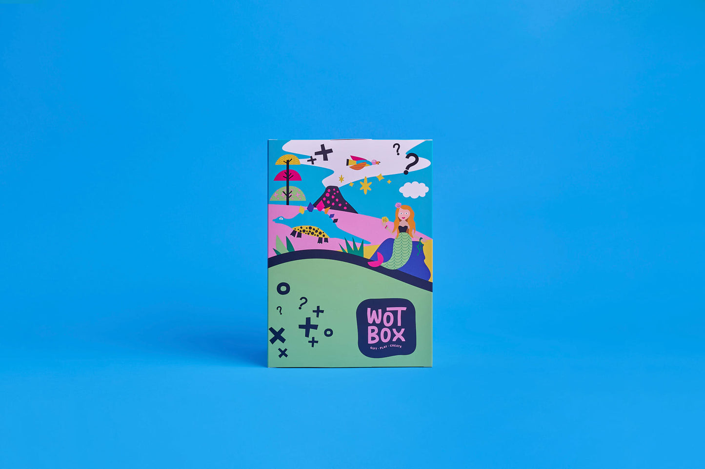 Under The Sea WOTBOX - Kids surprise theme gift box