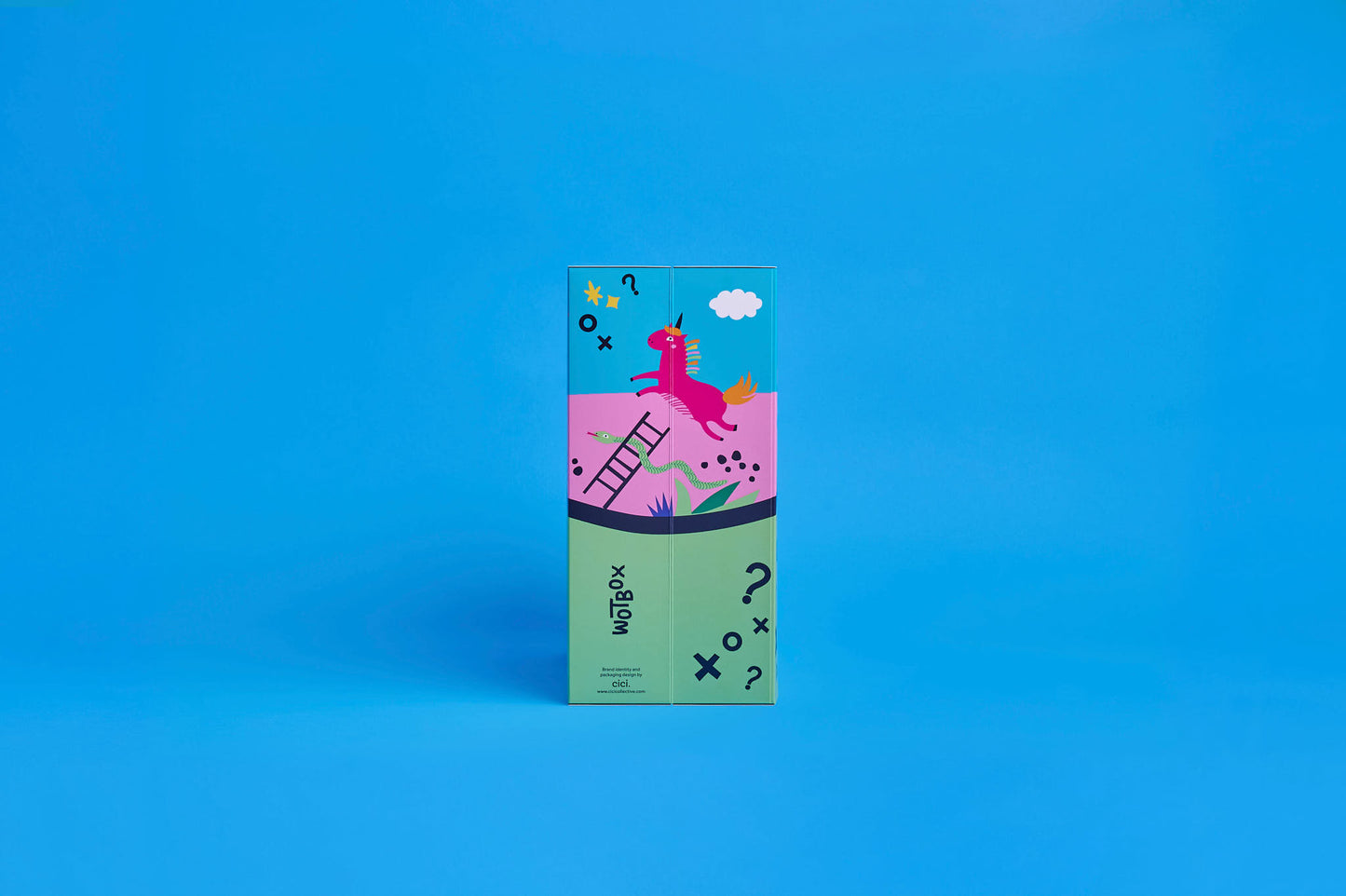 Under The Sea WOTBOX - Kids surprise theme gift box