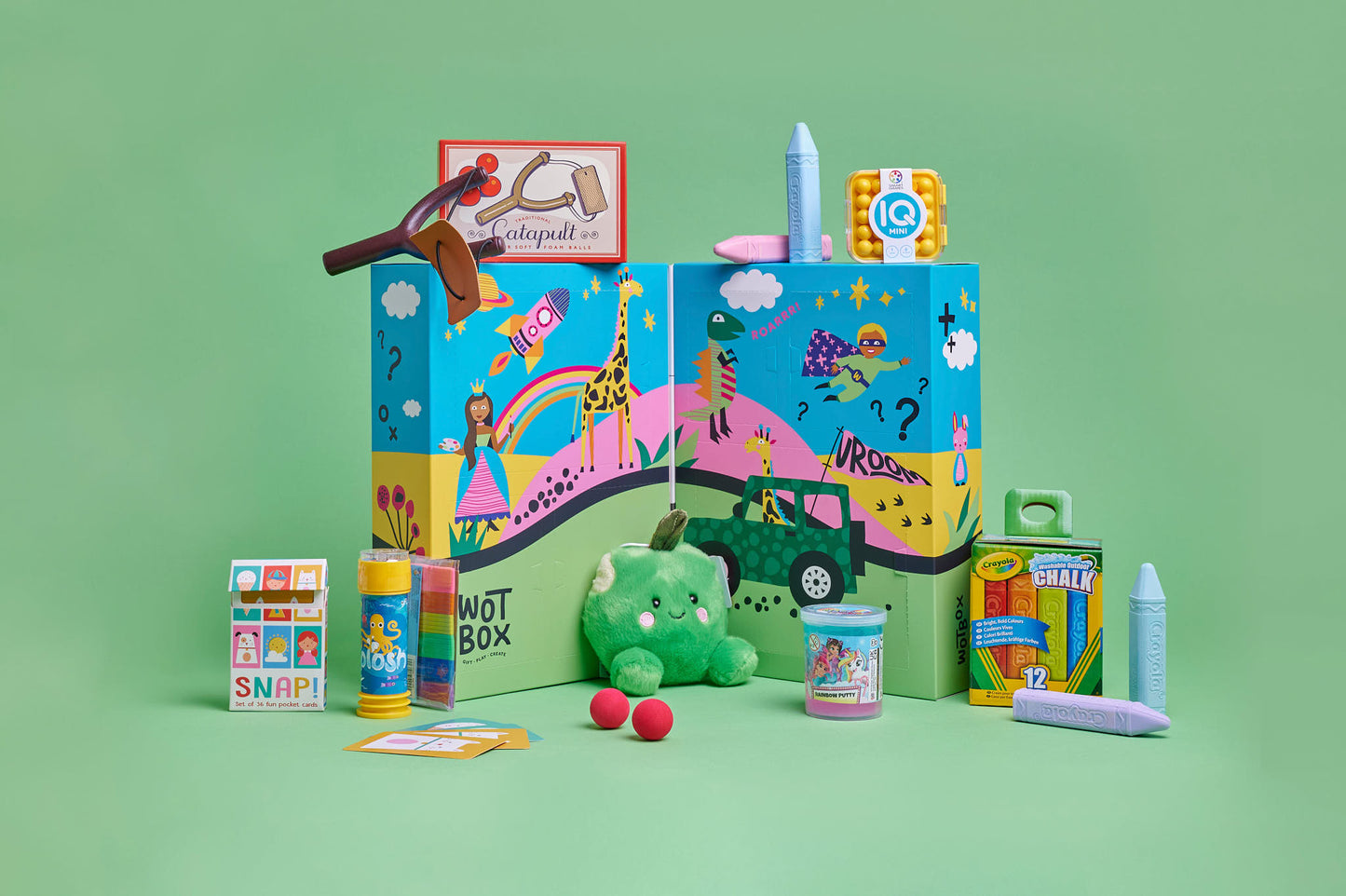 Schools Out! WOTBOX - Kids surprise theme gift box