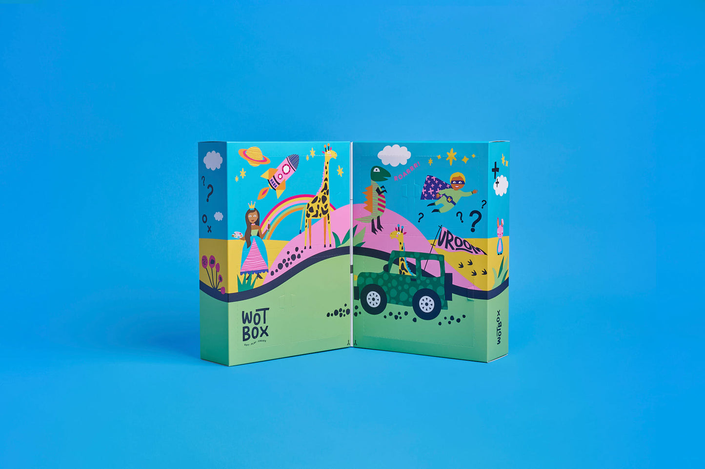 Under The Sea WOTBOX - Kids surprise theme gift box