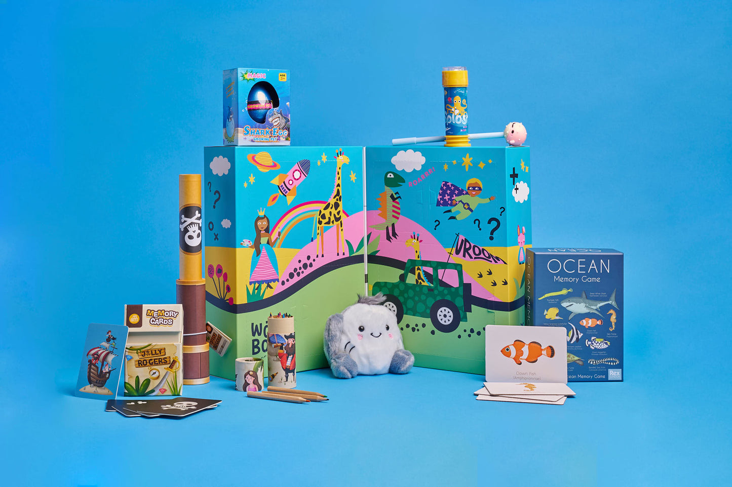 Under The Sea WOTBOX - Kids surprise theme gift box