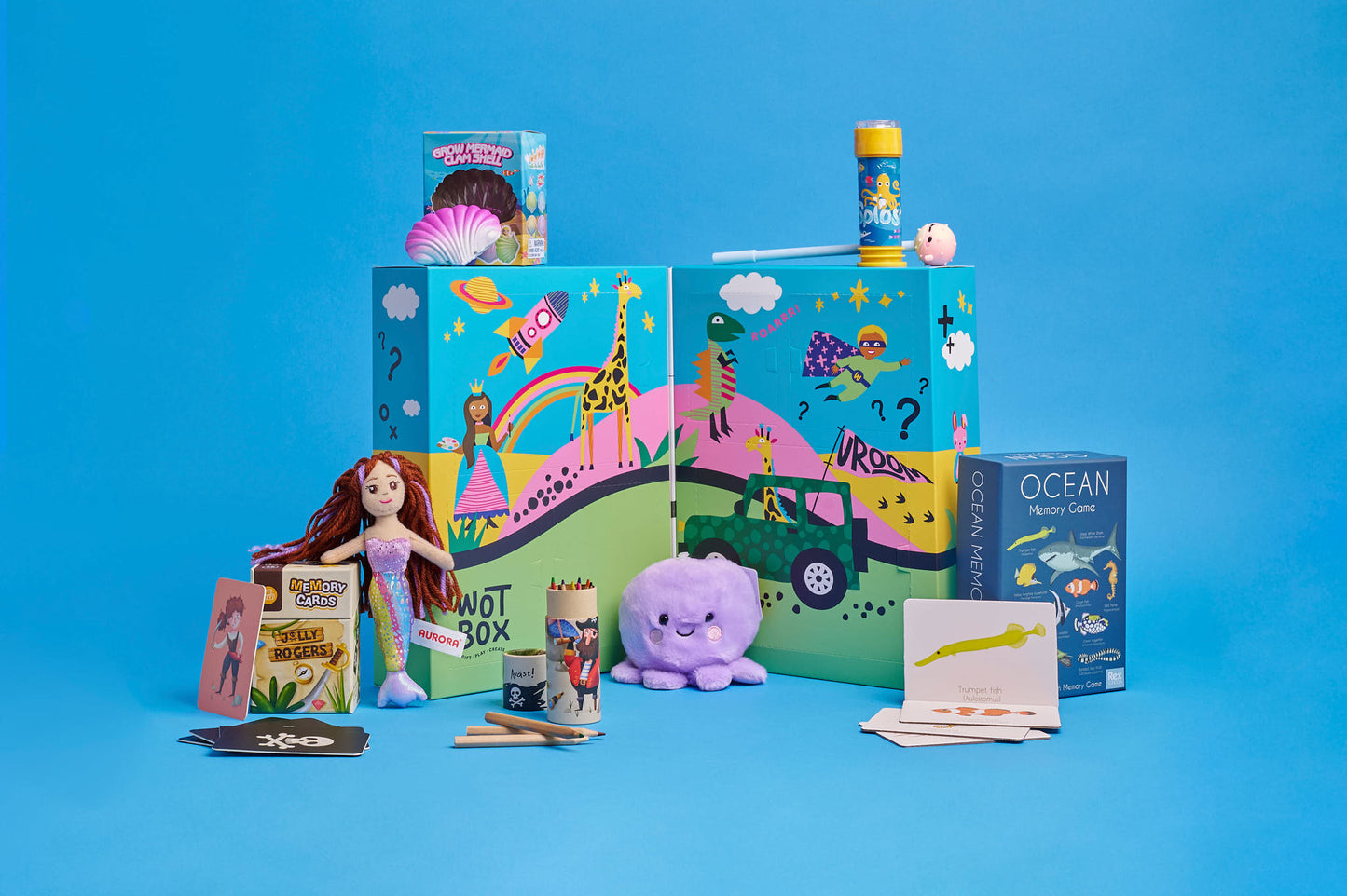 Under The Sea WOTBOX - Kids surprise theme gift box