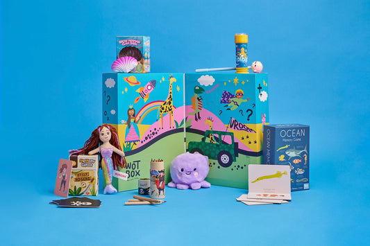 Under The Sea WOTBOX - Kids surprise theme gift box