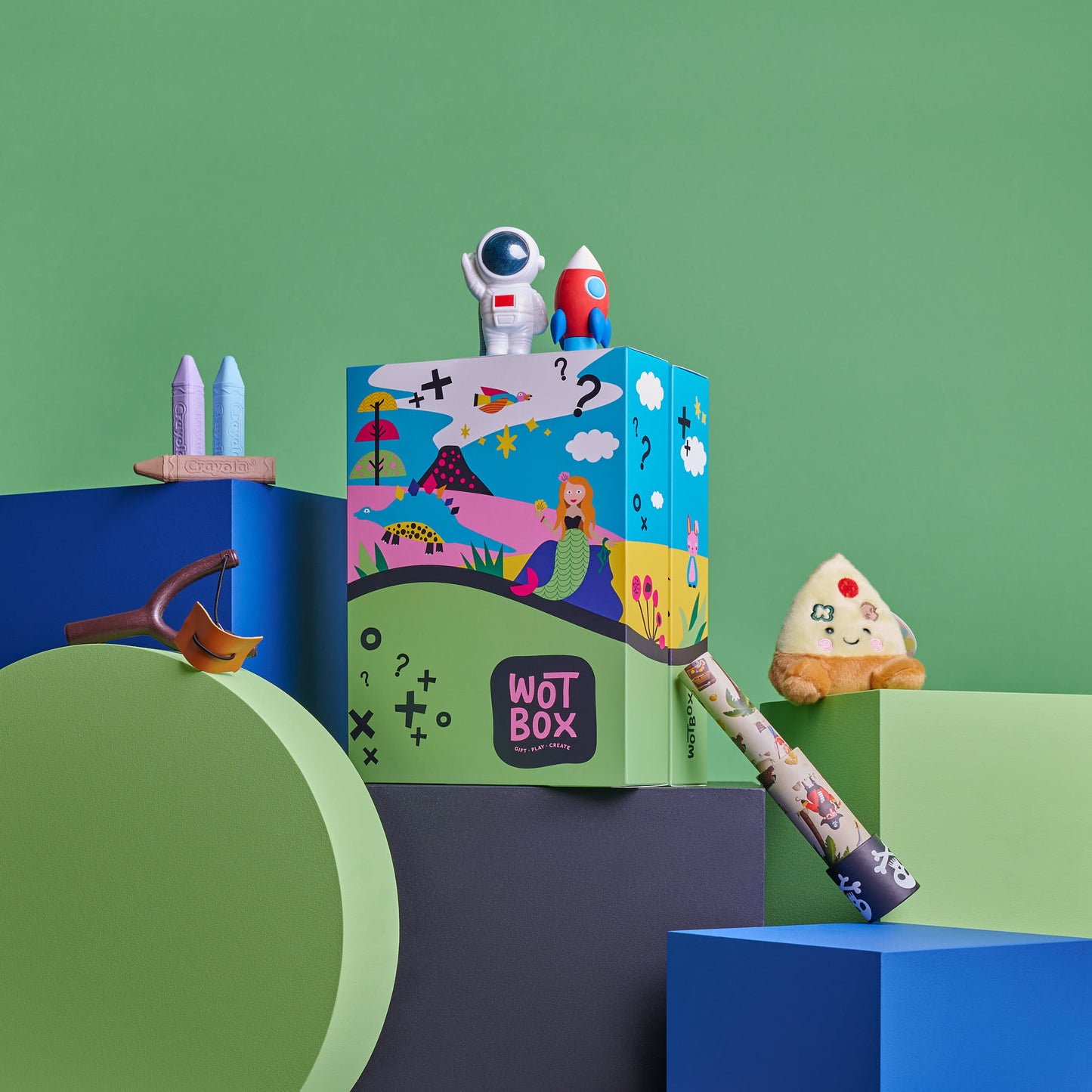 Space Voyagers WOTBOX - Kids surprise theme gift box