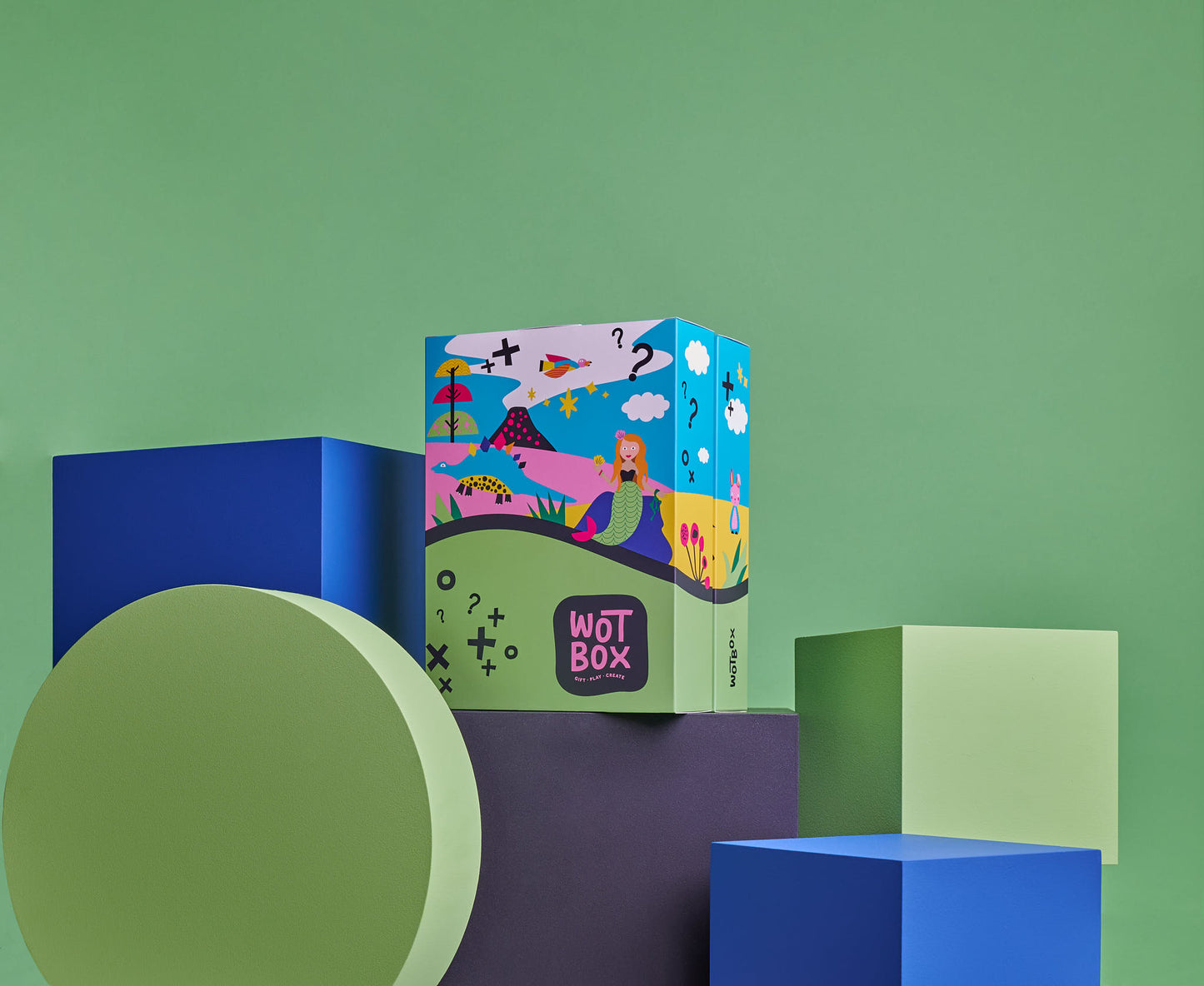 Ultimate Gaming WOTBOX - Kids surprise theme gift box