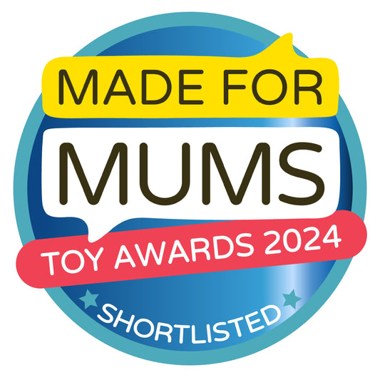 We have been shortlisted for the MadeForMums Toy Awards 2024