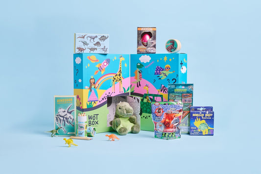 Unleash Your Inner Palaeontologist with the Dinosaur Theme WOTBOX
