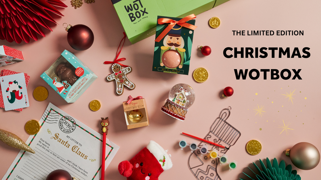 WOTBOX - Surprise Kids Gift Boxes