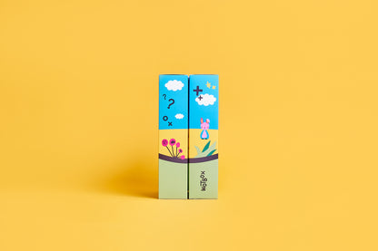 WOTBOX travel and adventures kids gift box. Closed front shot of the gift box
