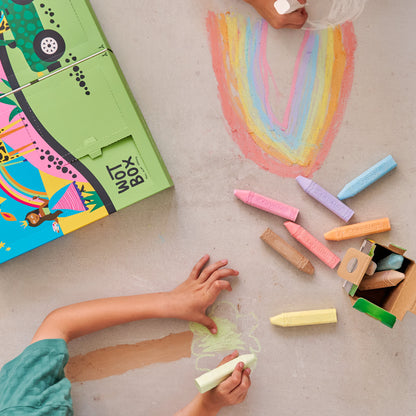 Schools Out! WOTBOX - Kids surprise theme gift box