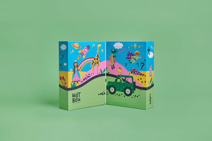 Schools Out! WOTBOX - Kids surprise theme gift box