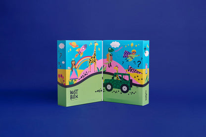Space Voyagers WOTBOX - Kids surprise theme gift box